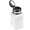 Beito 1 PZ Push Down Nail Polish Dispenser Remover Pompa Vuota Bottiglia Alcohol Liquid Press Dispenser di Pompaggio Dispenser Liquido Bottiglia Vuota per Nail Art (200ML)