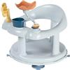 Bebeconfort Playful Seggiolino da Bagno Girevole per Bambini, 6-12 Mesi, Max 10 kg, Seggiolino Doccia Bimbo, Sedia Bagnetto Neonato Rotante, Vassoio Attività, Antiscivolo, Ergonomico, Ventose, Blue