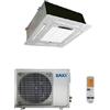 Baxi Climatizzatore Condizionatore Baxi Inverter Luna Clima Monosplit A Cassetta 12000 Btu Rzbk35 Pannello 60x60 Wi-Fi Ready A++/A+