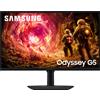 Samsung G50F Monitor PC 68,6 cm (27") 2560 x 1440 Pixel Quad HD LCD Nero [LS27FG502EUXEN]