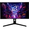 Asrock PGO27QFS Monitor PC 68,6 cm (27") 2560 x 1440 Pixel Quad HD OLED Tavolo Nero [90LXA0P0-A0E1A0C]