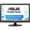 ASUS Touch VT169HE Monitor PC 39,6 cm (15.6") 1920 x 1080 Pixel Full HD LED screen Da tavolo Nero [90LM09V1-B01170]