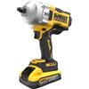 DeWALT Avvitatore a batteria DeWALT DCF961H2T-QW cacciavite elettrico e avvitatore impulso 1200 Giri/min con caricabatteria [DCF961H2T-QW]