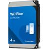Western Digital WD Blue 3.5-Inch PC HDD disco rigido interno 4 TB 5400 Giri/min 128 MB 3.5" Serial ATA III [WD40EZZX]