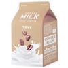 A'PIEU COFFEE MILK ONE-PACK Maschera in Tessuto Viso Latte e Caffè - - 21g