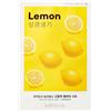 MISSHA AIRY FIT SHEET MASK Maschera in Tessuto al Limone - trasparente - 19g