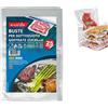 25 Sacchetti Sottovuoto 15x30 | Goffrate