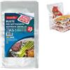 25 Sacchetti Sottovuoto 20x40 | Goffrate