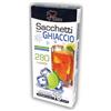 Sacchetti Per Ghiaccio - 10 Buste Per 280 Cubetti - Chiusura Facile