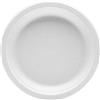 20 Piatti Fondi In Polpa Di Cellulosa 21 Cm - Eco-friendly E Pratici
