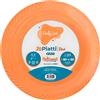 20 Piatti Piani Riutilizzabili Linea Party Arancione
