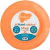 25 Piatti Frutta E Dessert Riutilizzabili Linea Party Arancione