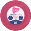 25 Piatti Frutta E Dessert Riutilizzabili Linea Party Fucsia