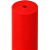 1 Rotolo Tovaglia Tnt Rossa - Rotolo 5 X 1,2 M | Effetto Tessuto