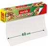 Carta Forno In Rotolo 50 Mt - Larghezza Foglio 40 Cm