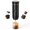 MELCHIONI CAFFE GO MACCHINA DA CAFFE PORTATILE RICARICABILE COMPATIBILE CON CAPSULE DOLCEGUSTO, NESPRESSO E POLVERE