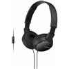 Sony Cuffie gaming a filo con microfono Sony MDRZX110APB.CE7 - Nero - refurbished