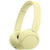 Sony Cuffie wireless con microfono Sony WH-CH520 - Giallo - refurbished