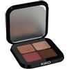 KIKO MILANO Bright Quartet Eyeshadow Palette 3,5 g ombra 02 Rosy Mauve Variations