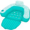 Bestway 43719 Poltrona galleggiante deluxe Comfort Plush con porta bicchiere