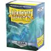 Dragon Shield ART11001 Matte Standard Size Sleeves Cartoncino 100pk-Clear, Multicoloured