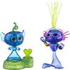 DREAMWORKS TROLLS Hasbro Trolls World Tour - Techno Reef, Pupazzo con Testa dondolante