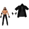 Mattel WWE Elite Collection - AJ Styles, personaggio collezionabile Series 116, action figure articolata e con mani intercambiabili, giocattolo per bambini, 8+ anni, JCJ05