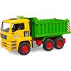 bruder 01066 - Camion ribaltabile MAN TGA, edizione per il 50 anniversario
