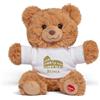 Trudi Bear Marlon T-SHIRT ROMA | Peluche con maglietta città italiane, gift ricordo gadget viaggi | 32x30x20 cm taglia M | Souvenir | modello 15034
