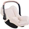 Smoby - Maxi-Cosi - Seduta Beige - Giocattolo Imitazione - Per Bambole Fino a 42 Cm - Leggero - Maniglia Regolabile - Dai 3 Anni - Prodotto in Spagna