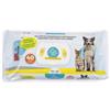 LeoPet salviette detergenti per cani e gatti con Citronella e Clorexidina da 40 pz
