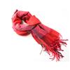 Scotch & Soda Donna Sciarpa OS Rosso Quadri Nappa Casual Molla Autunno Inverno