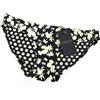 Maison Scotch Donna Costume ~ XS Nero con Motivo Piscina Spiaggia Estate Bikini