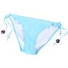 Sweaty Betty Donna Costume S Alto Elasticizzato Perline Lato Cravatte Blu Bikini