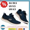 SKECHERS Scarpe Skechers 149303/NVGD Flex Appeal Brilliant View, EU 39,5 Navy Gold, donna
