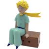 Plastoy Il Piccolo Principe Figurina Il Piccolo Principe sulla sua cassa - Resina - 6 cm