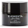 BIOEARTH INTERNATIONAL Srl Elementa Base Cream Nutri BioEarth 50ml