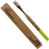 ALCEA Srl Spazzolino Bamboo Hard Lime