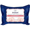 Acqua alle Rose, Salviettine Struccanti Illuminanti per Pelli Spente e Opache, con Vitamina C di Rosa Canina Energizzante, Azione Struccante su Viso, Occhi e Labbra, 20 Salviettine