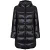 Save The Duck Giacca Lunga Donna Ines Nero
