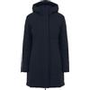 Save The Duck Parka Donna Modello Leyla Blue Black