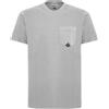 Roy Roger's T-shirt Pocket In Jersey Steel