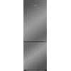 MIDEA FRIGORIFERO COMBINATO MIDEA MDRB548MME46, Capacità netta totale 401 l, Rumorosità: 35 dB(A), 4 ripiani, Dimensioni: L 59,5 cm A 186 P 67 cm, Acciaio Inox, Classe E