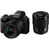 Panasonic Lumix S5 II + doppio kit 20-60mm + 50mm