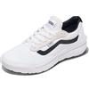 Vans Sneakers da Uomo Range BrzSneaker, Bianco e Nero, 44 EU