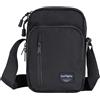 Pentagon Kleos Messenger borsa a tracolla, nera,