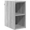 Roanoer Armadio sospeso grigio Sonoma 20 x 29,5 x 40 cm, mobile da cucina in legno, moderno pensile da parete per cucina e soggiorno, armadio superiore compatto con spazio per stoviglie