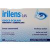 Iridina Irilens 0,4% Gocce Oculari Idratanti Lubrificanti 10 Monodose Sterili Richiudibili Da 0,5ml