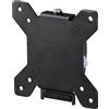hama Supporto a parete per TV TILT 1 stella nero