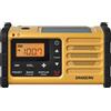 Sangean Radio portatile Sangean MMR-88 con alimentazione a celle solari e manovella